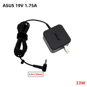 Vi ASUS 19V 1.75A 33W ACA_v^[ ASUS X453M X453S X453 X553M X553MA X553 X200CA X201 X200M X403 X403M X403MA L402S L402 L402NAΉ p[TvC RlN^ 4.0mm*1.35mm [d p\Rd PCd PSE ADP-33AW A