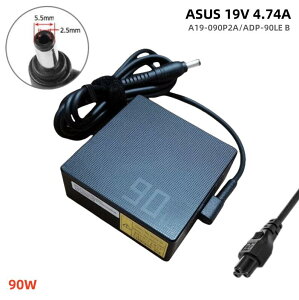 Vi ASUS 19V 4.74A ADP-90LE B A19-090P2A ACA_v^[Asus Rog Strix PG279Q PG279 PG279QZ XG27UQ PG259QN TUF Gaming VG27AQ VG32VQR VG35VQ Vivo AiO V230I V230IC p 90W ACA_v^[ 5.5*2.5mmisȂjm[gPCp[d PSEd