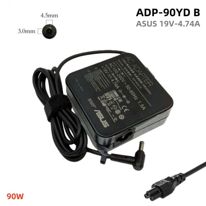 楽天市場】純正新品 ASUS 19V 4.74A ADP-90YD B ACアダプターAsus Rog 