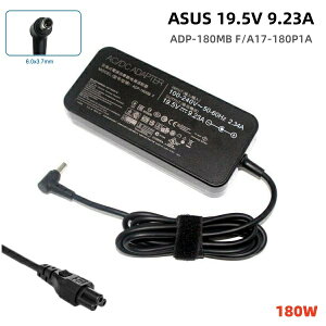 Vi ASUS 19.5V 9.23A ASUS FX86F GU501G GL703G GL504 S7C FX95DU ROGp 180W ACA_v^[ADP-180MB F A17-180P1A [d PCd 180W ACA_v^[ 6.0*3.7mmUisjm[gPCpPSE [d p\RdP[u