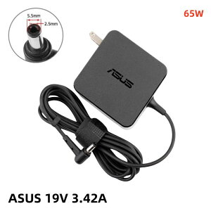Vi ASUS 19V 3.42A 65W ASUSA550V A555L D452C F454L F550L F552M S400C VX279 XG27V W419L W519L X402C X450V X550C X550V X550ZpAC ADAPTER ADP-65AW ACA_v^[5.5mmU*2.5mm 65W dA_v^ p\Rd PCd