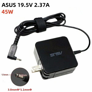 Vi ASUS 19V 2.37A 45W ACA_v^[ ASUS UX21 UX21E UX21L UX31E UX31K UX32 UX42 TAICHI T300chi Transformer Book T200 T200TA Trio TX201 TX201LA Ή p[TvC RlN^ 3.0mm*1.1mm [d p\Rd PCd P