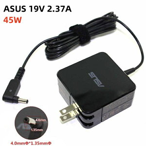 Vi ASUS 19V 2.37A 45W ACA_v^[ ASUS X541NA X541N X540S X540M UX31A UX32A UX305F UX21A UX305C UX305LA BX32L UX305FA UX305CA X551C X552 UX360C UX301 UX303 UX410UF UX410UQΉ p[TvC RlN^ 4.0mm*1.35mm [d p