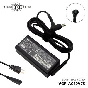 \j[SONY 19.5V 2.3A 45W ACA_v^[VGP-AC19V75 VGP-AC19V67 V68 V69 BSC10 SRS-X88 SRS-ZR7Ή dP[u ACdR[ht