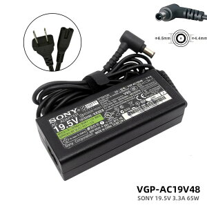  \j[SONY VAIO 19.5V 3.3A 65W ACA_v^[VGP-AC19V48 VGP-AC19V43 6.5*4.4MM VAIO Fit 14A 15E VJF1511 VAIO Z CanvasVGNS270 Z70 372 S511 FE21 31 FZ15 35ΉdP[u ACdR[ht