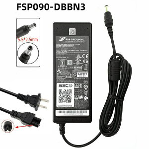 Vi FSP GROUP INC. 19V 4.74A 90W p FSP090-DBBN3 ACA_v^[ 5.5*2.5mm PCd FSP090-DIEBN2/RSBA/DMAB1/DIECN2/ABAN2 ʗp݊[d PSEdP[u AC/DC Ot fXNgbv A_v^ R[h AC Power Adapter d