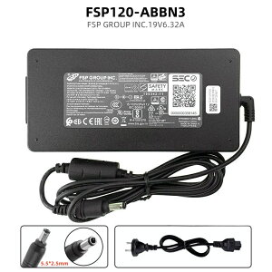 Vi FSP GROUP INC. 19V 6.32A 120W p FSP120-ABBN3 ACA_v^[ 5.5*2.5mm PCd FSP120-ABAN3 ʗp݊[d PSEdP[u AC/DC Ot fXNgbv A_v^ R[h AC Power Adapter dR[ht