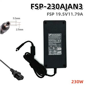Vi FSP 19.5V 11.79A FSP230-AJAN3ACA_v^[GALLERIA GCR2070RGF-QC-B GCR1660TGF-QC-G AOC AG353UCG MONITOR XPG XENIA 15 XMG NEO 15 Intel NUC X15p 230W 5.5x2.5mmm[gPCp[d PSE p\RdP[u FSP230-AJAS3 FFSP230-