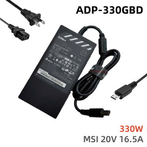 Vi MSI 20V 16.5A 330W ACA_v^[DELTA ADP-330GB D ADP-330GBD[d PCd USBRlN^ PSEKidP[u dR[ht For Msi Raider 18 HX GE68 HX GE78 HX Vector 16 HX Vector 17 HX RTX 40 Series MS-15M2 MS-17S