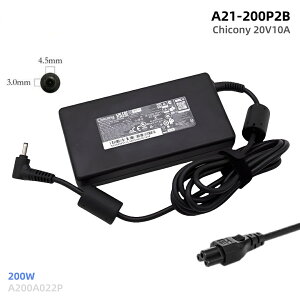 Vi Chicony A21-200P2B A200A022P 20V 10A 120W ACA_v^[MSI Katana 15 B13AMSI Creator M16AMS-17L5AMS-1584ΉPCd PSEKi RlN^[4.5*3.0mm [d p\Rd dP[ut