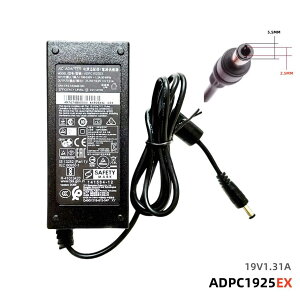 Vi PHILIPS 19Vtj^[p19V 1.31A ADPC1925 ADPC1925EX ACA_v^[ 5.5*2.5MM ADAPTER PSE[d dP[u dR[hFor 224E5Q 234E5Q 237E4Q 274E5Q 271E1C E2280SWN AOC E951F E2051F E2251FW E2051SN I2251F I2351F Mon