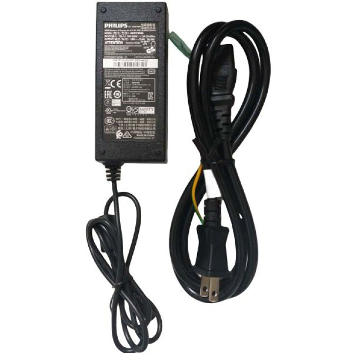 楽天市場】純正新品 PHILIPS 19V液晶モニター用19V 2.0A ADPC1936 38W 