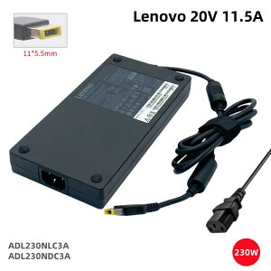 Vi m{EWp Lenovo 20V 11.5A ACA_v^[ 230W [dX`bv PCd PSEKi ThinkPad W540 T540p Y50-70 T440p P50 P51 P52 P53 W541 Y520 Y700 R720 Y920 Y910 P70 P71 P72 Y7000 Ήp ADL230NLC3A ADL230NDC3A