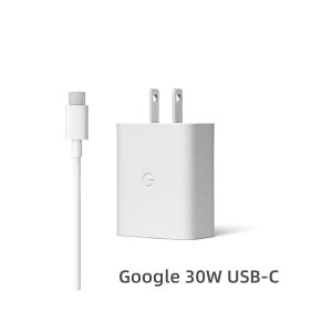 Vi Google 30W USB-C ACA_v^[[d G98R1 LPS d USB-C TYPE-C to TYPE-C t dP[u PD X}z GA03501-US Fast Charging Pixel Phone Charger iPhoneΉ