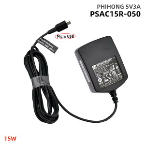 Vi PHIHONG 5V 3A 15W ACA_v^[ ASUS TransBook T100 T100TA T100TAM T100chi T100HA T100TALȂǗp Mirco USBΉpACA_v^[ PSAC15R-050 Android Wall Charger dP[u