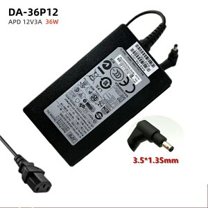 Vi APD 12V 3A 36W ACA_v^[ 649156-001 LCDj^[Ή p[TvC `[W[ DA-36P12 DA-36M12Ή PSE[d p\Rd PCd RlN^3.5×1.35mm P[ut