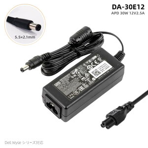 Vi APD DA-30E12 12V 2.5A 30W ACA_v^[ Wyse VNCAgp Wyse 5070 3040 3030 Ή ERpNg݌v ۏؕt Ή PSE[d p\Rd PCd RlN^F5.5mm*2.1mm