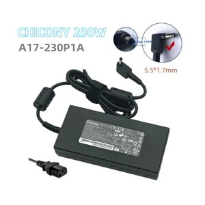 Vi Chicony A17-230P1A 19.5V 11.8A 230W ACA_v^[ A230A033P ACA_v^[ 230W 5.5*1.7MMRlN^ p\Rd For Acer Predator Helios 300 PH315-53 Triton 300 Triton 500 N17C1 N1812 N18W3 N20C1 NITRO 5 AN517-41p PCd