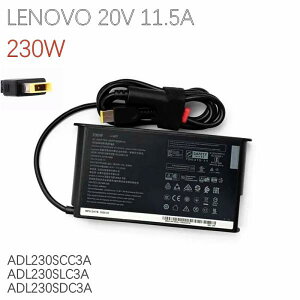 Vi  m{EWp Lenovo 20V 11.5A ACA_v^[ 230W [dX`bv PCd PSEKi For Legion Y7000 Y7000P Y9000K Y520 Y520-15 R720 Y92 pLaptop Ήp dR[htADL230SLC3A ADL230SDC3A ADL230SCC3A
