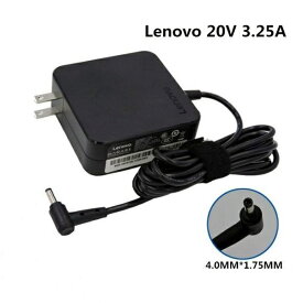 純正新品 レノボ・ジャパン Lenovo 20V 3.25A 65W ACアダプター IdeaPad Slim 550 C340 L340-15API 710s 710 510s 510 310 110 100 100s/YOGA 710 510/Flex 4 1480 1580 ADLX65CLGU2A GX20L29762 ideapad 330S(14) 5-14IIL05用ADLX65CLGC2A アダプタ 方型充電器 4.0mm*1.7mm