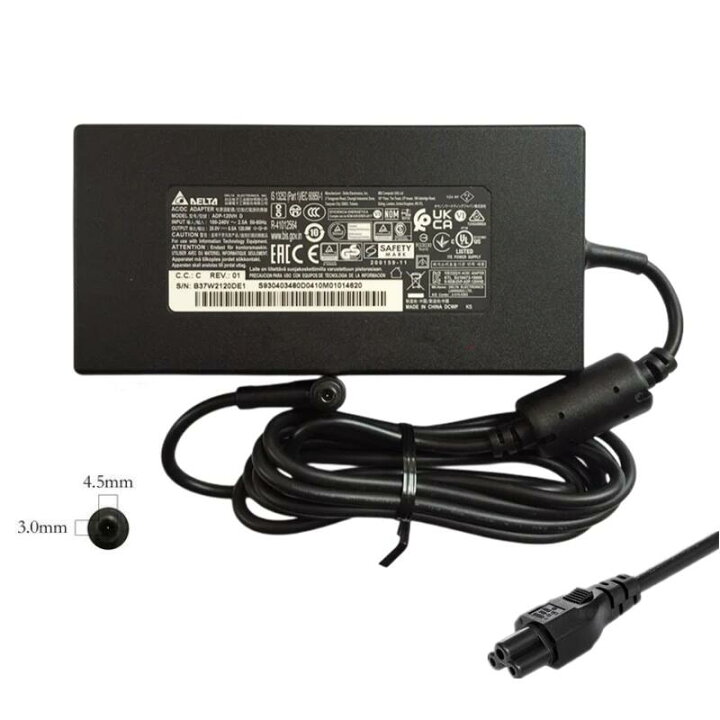 楽天市場】純正新品 DELTA ADP-120VH D 20V 6A 120W ACアダプターFor 
