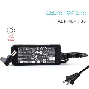 Vi DELTA ADP-40PH BB 19V 2.1A 40W ACA_v^[ For Acer G206HL G226HL LCDj^[Ή p[TvC `[W[ ADP-40KD BB ADPC1940 DA-40A19 DA-40C19 ݊Ή [d p\Rd PCd RlN^