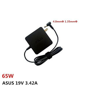 Vi ASUS 19V 3.42A 65W UX301LA UX302LG UX303LN UX32LN TP300LD U38DT UX42VS UX52VS A441/541U X/A/F456/556U/FL5900/F540U/X553MpAC ADAPTER ADP-65AW PA-1650-93 ADP-65DW D (4.0mmU 1.35mmU) p[TvC RlN^ TYPE-C [d p\