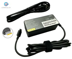 Vi  xm Fujitsu LIFEBOOKp ARROWS Tab Ή 45W USB-C Type-C ACA_v^[20V 2.25A Typec[dADLX45YCC2F/FMV-ACC01A/CP777515-02 PCd PSEKi }[dType-CRlN^[dP[uti5V`20VF