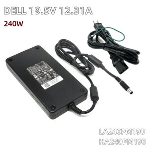 Vi  f Dell Alienware x15 R1 M15 M17x M18x Precision M6600 M6700 M6800p 19.5V 12.31A ACA_v^ 240W PCd PSEKi RlN^ 7.4mm*5.0mm Ή dP[ut Precision 19.5V 12.3A ACA_v^[ LA240PM190 HA240