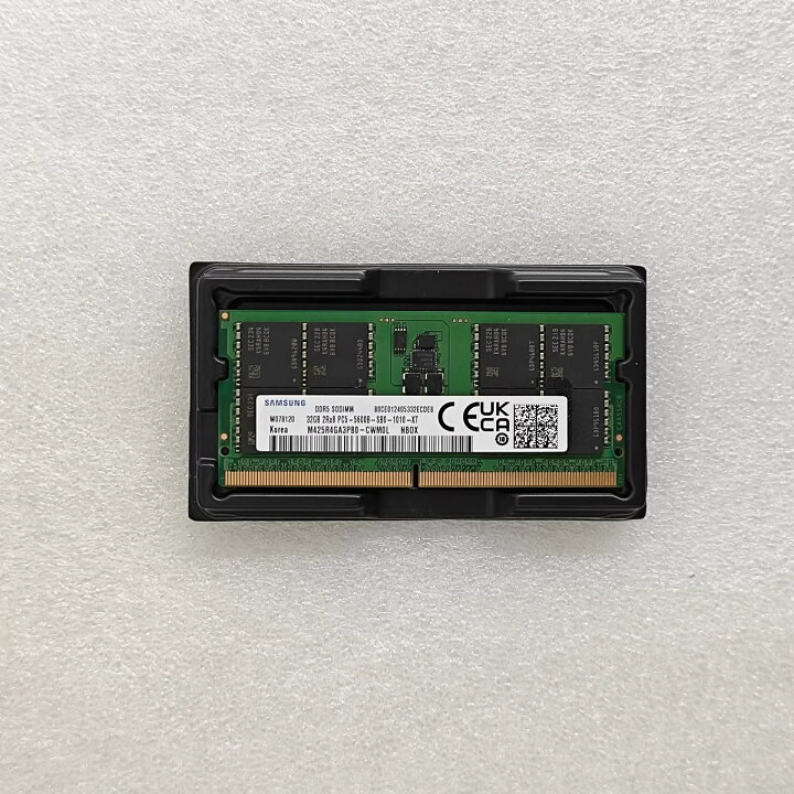 楽天市場】SAMSUNG サムスン純正 32GB (1x32GB) DDR5 5600MHz PC5 