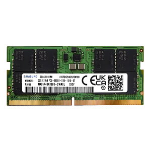 SAMSUNG TX 32GB (1x32GB) DDR5 5600MHz PC5-5600B SODIMM 2Rx8 CL40 1.1v m[gp\R RAM W[ AbvO[h ݃ PCp DDR5 SODIMM M425R4GA3BB0-CWMOL