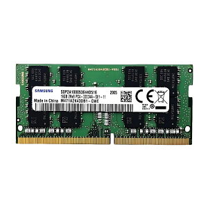 SAMSUNG TX 16GB (1x16GB) DDR4 3200MHz PC4-3200AA SODIMM 2Rx8 m[gp\R RAM W[ AbvO[h ݃ PCp M471A2K43DB1-CWE M471A2G43AB2-CWE