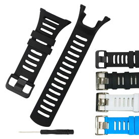 【まとめ買いで5%OFF！】SUUNTO AMBIT1 AMBIT2 2S 2R AMBIT3 AMBIT3 Peak Sport HR Run ベルト バンド スント アンビット 1 2 2S SR 3 3ピーク ベルト バンド ラバー シリコン 対応 互換品【全国送料無料】