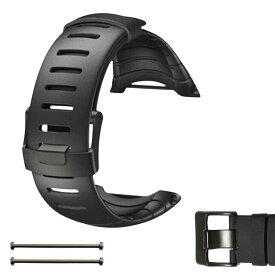 【まとめ買いで5%OFF！】SUUNTO CORE ラバー ベルト バンド 腕時計 高度計 スント コア ベルト バンド ストラップ シリコン 互換品【全国送料無料】