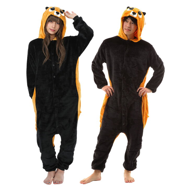 楽天市場 レッサーパンダ 着ぐるみ アニマル コスプレ かわいい 動物 着ぐるみパジャマ 大人 動物 パジャマ メンズ レディース いいひ 楽天市場店