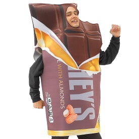 おもしろ コスプレ 面白い コスチューム ハロウィン 仮装 食べ物 チョコ バレンタイン ヴァレンタイン イベント チョコレート お菓子 忘年会 新年会 余興 歓迎会 送迎会 面白 衣装 文化祭 一発芸 大人 レディース メンズ 男 女