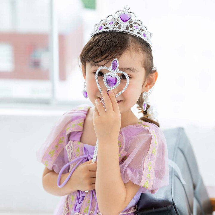 楽天市場】【本格8点セット】プリンセス 小物 セット 子供 キッズ 