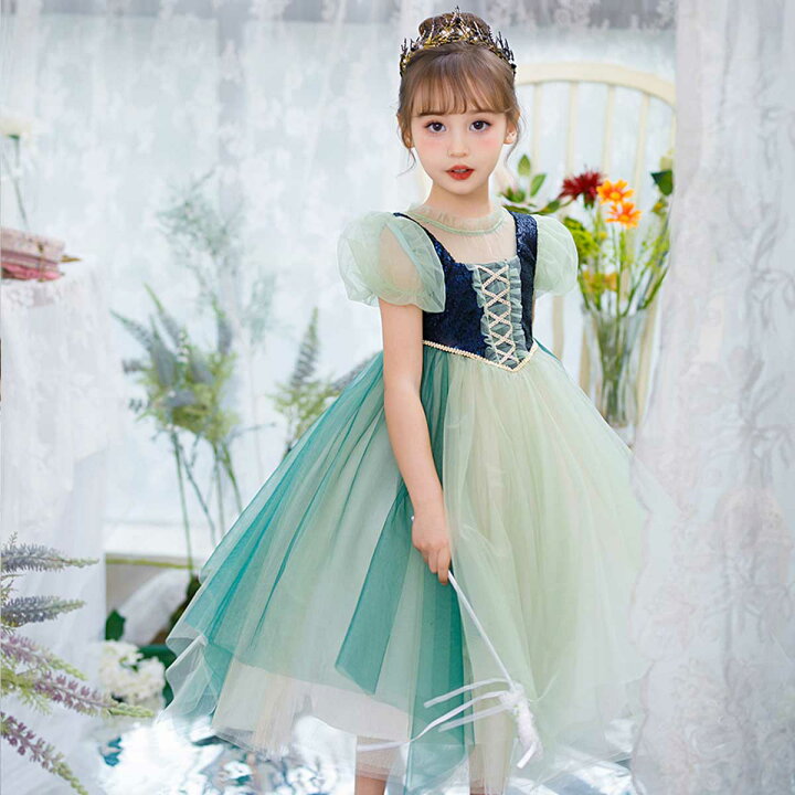 楽天市場】アナ 戴冠式 ドレス 子供 キッズ 高品質 雪の女王  
