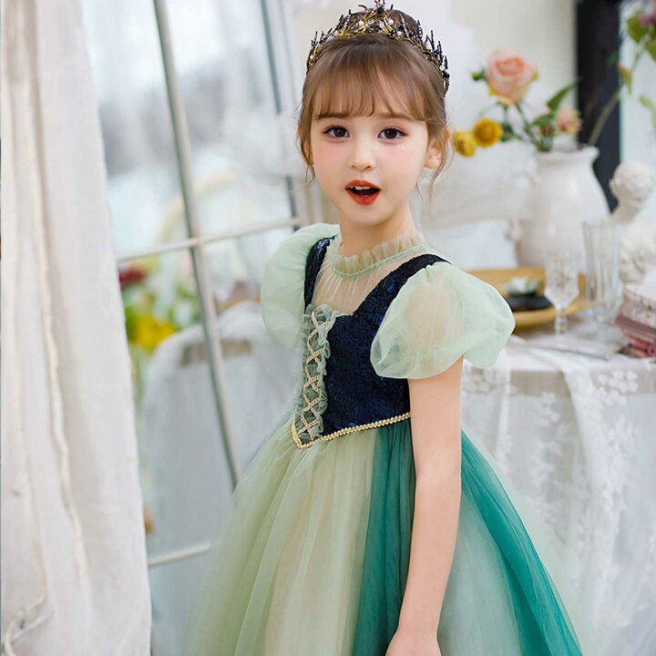 楽天市場】アナ 戴冠式 ドレス 子供 キッズ 高品質 雪の女王 