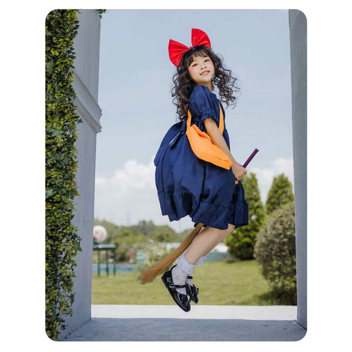 楽天市場】【高品質☆4点セット】魔女 キキ 衣装 ワンピース コスプレ 