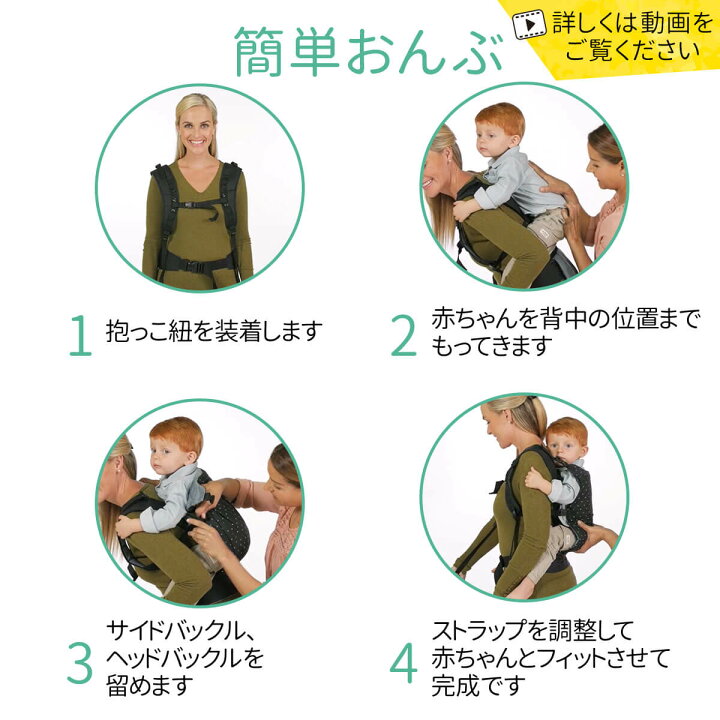 全米NO 1 獲得 抱っこ紐 コンパクト 抱っこひも コンパクト だっこひも コンパクト ヒップシート おんぶ紐 ベビーキャリア だっこ紐 おんぶひも 軽量 簡単 折りたたみ 小さい 出産祝い 人気 おしゃれ セカンド サブ 抱っこ紐 収納 ベルト zip いいひ