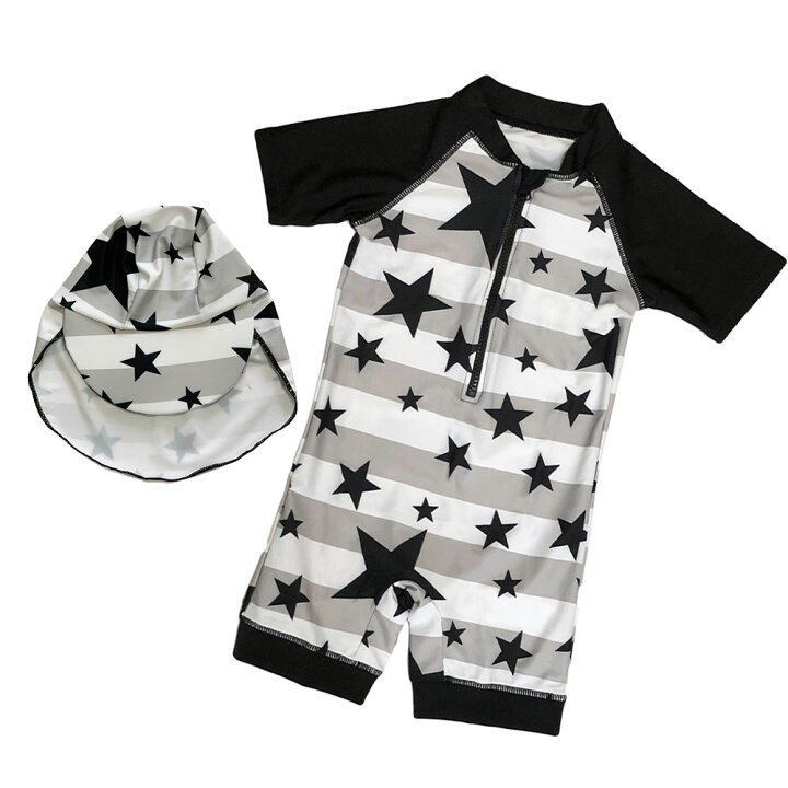 楽天市場 ベビー 水着 男の子 80 90 70 可愛い 赤ちゃん 水着 ラッシュガード 水着 子供 ロンパース 星 いいひ 楽天市場店 楽天市場 ベビー 水着 男の子 80 90 70 可愛い 赤ちゃん 水着 ラッシュガード 水着 子供 ロンパース 星 いいひ 楽天市場店