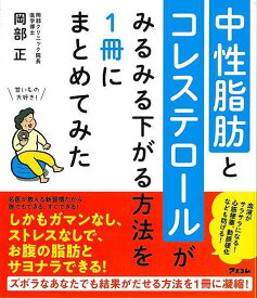【バーゲンブック】中性脂肪とコレステロールがみるみる下がる方法を1冊にまとめてみた【中古】