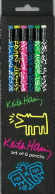 【バーゲンブック】Keith　Haring　Set　of　8　pencils【中古】