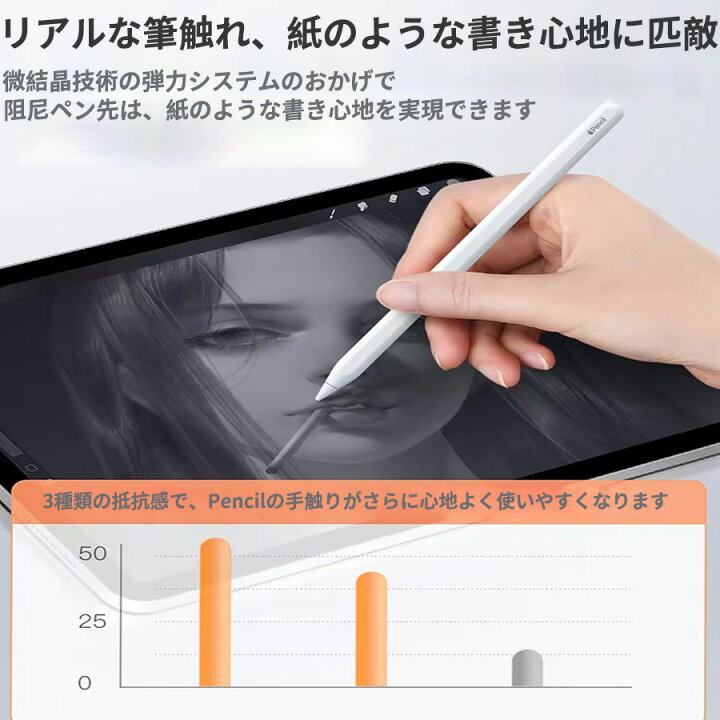 楽天市場】【楽天ランキング1位入賞】＼期間限定値下げ／Apple pencil 