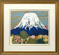楽天市場】片岡球子 富士（版画｜絵画）：アート・美術品・骨董品 
