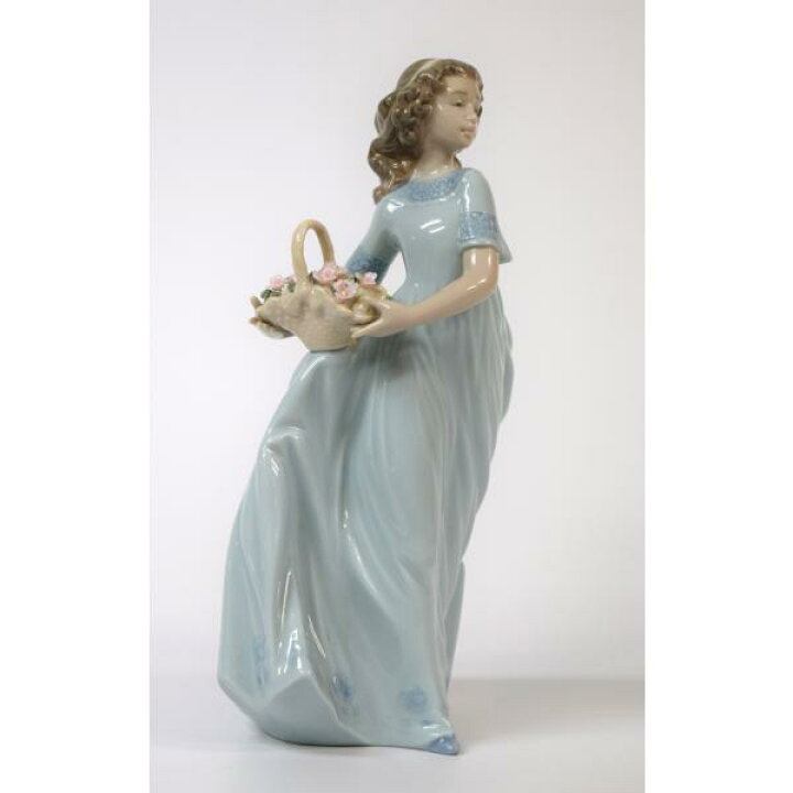 楽天市場】リヤドロ LLADRO「春のお庭に帰って」磁器フィギュア・底部  