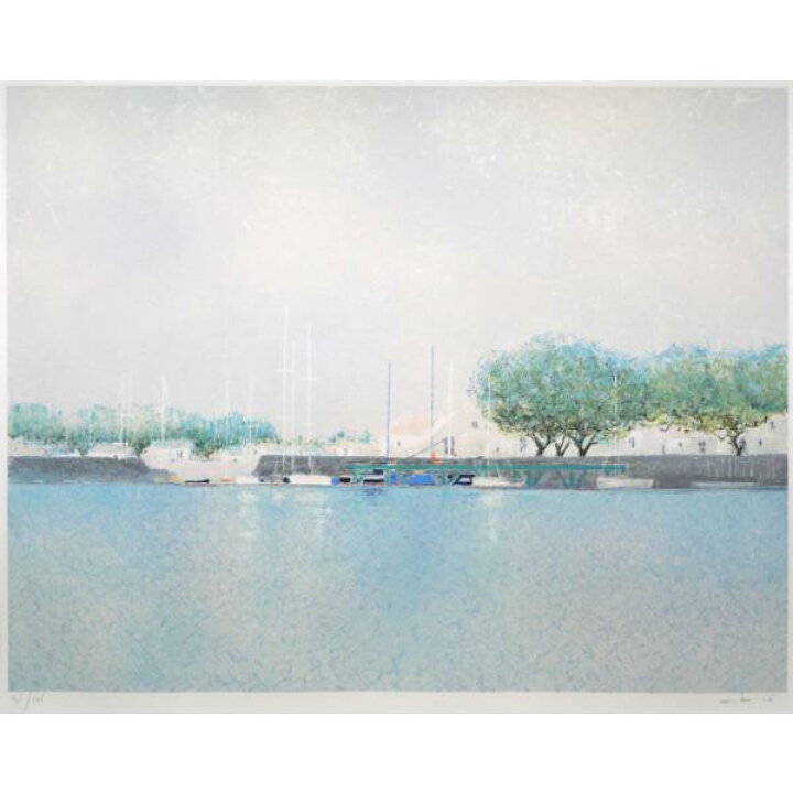 アート 風景画 アンドレ・ブーリエ 秋の光 締切迫る 〜4／20