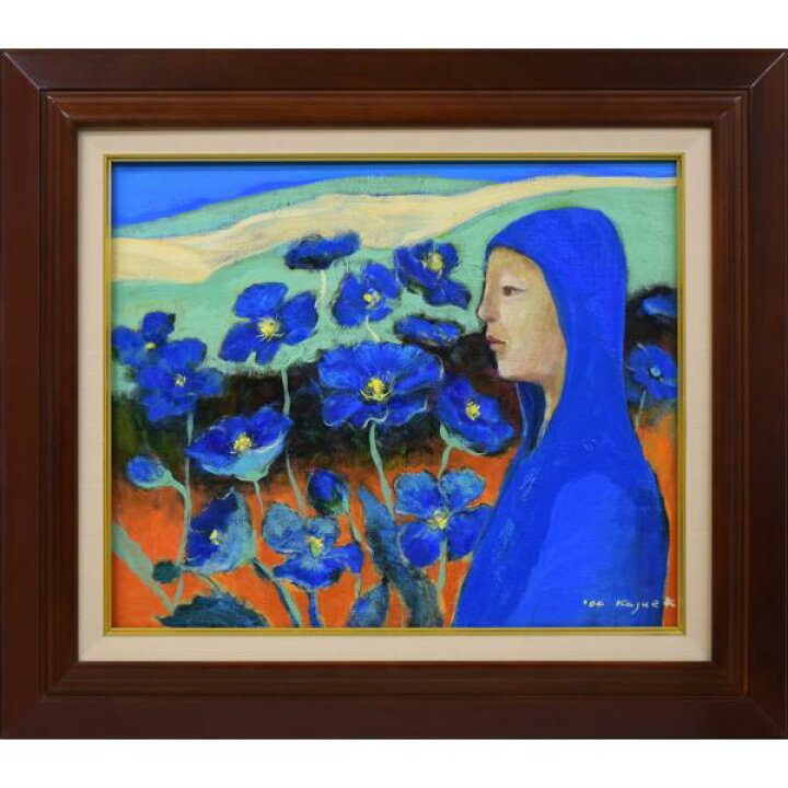 楽天市場】川畑 和江「祈り in NAGASAKI」油絵・F8号 道展会員 札幌 