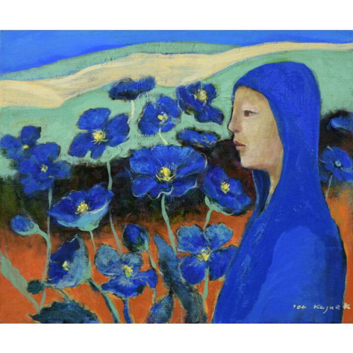 楽天市場】川畑 和江「祈り in NAGASAKI」油絵・F8号 道展会員 札幌 
